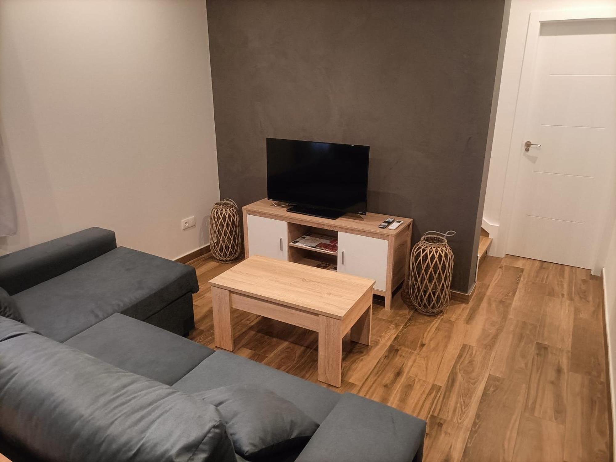 El Huertecillo Apartment วิลยานูเอวา เด ลอส อินฟานเตส ภายนอก รูปภาพ