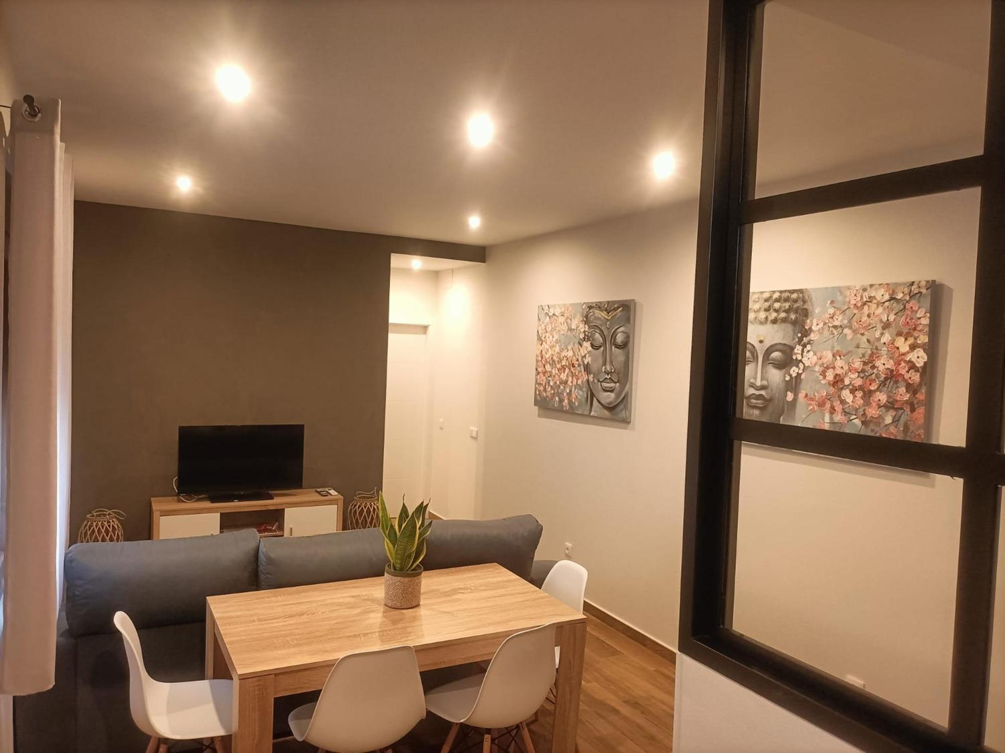El Huertecillo Apartment วิลยานูเอวา เด ลอส อินฟานเตส ภายนอก รูปภาพ
