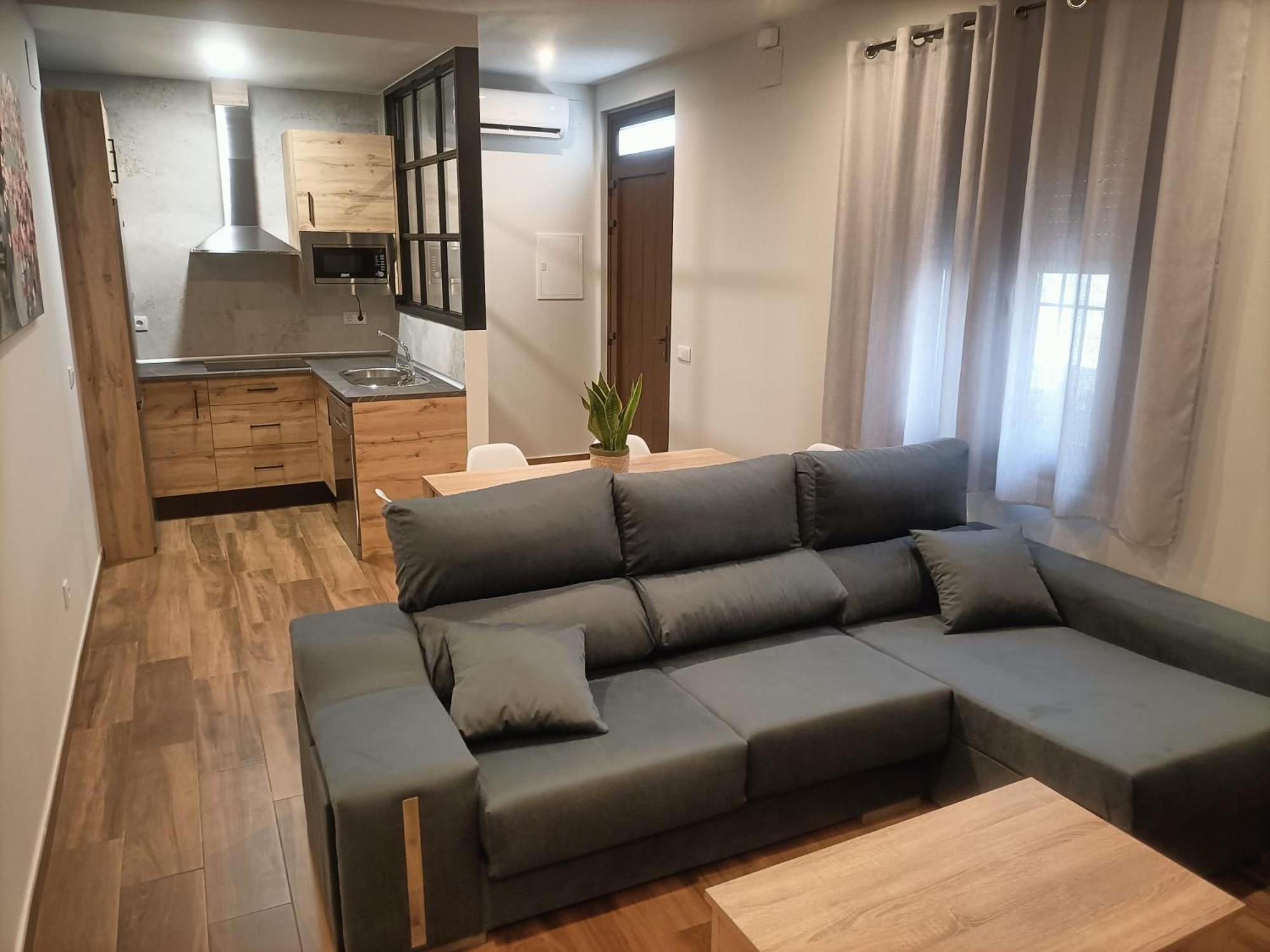 El Huertecillo Apartment วิลยานูเอวา เด ลอส อินฟานเตส ภายนอก รูปภาพ