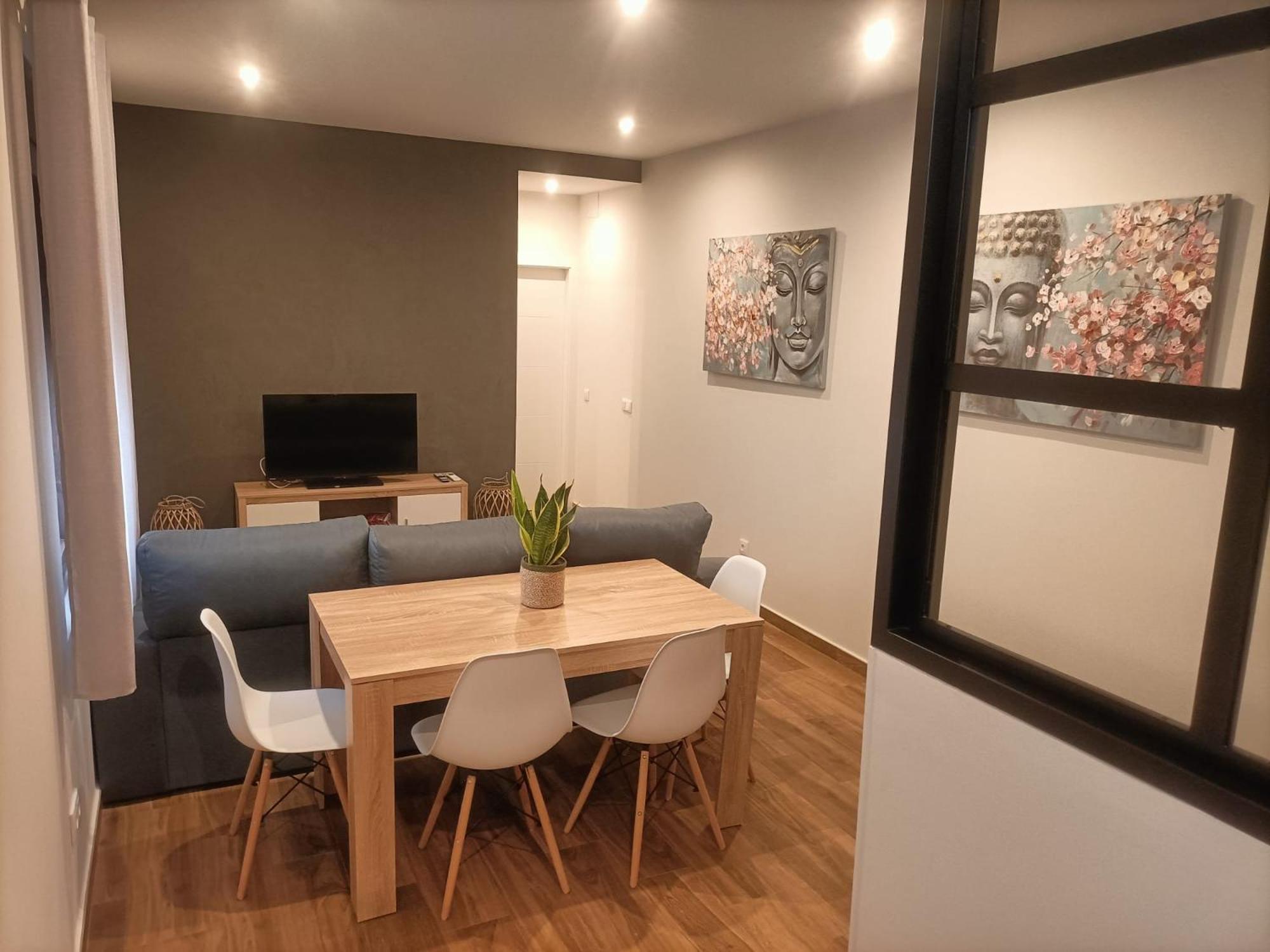 El Huertecillo Apartment วิลยานูเอวา เด ลอส อินฟานเตส ภายนอก รูปภาพ