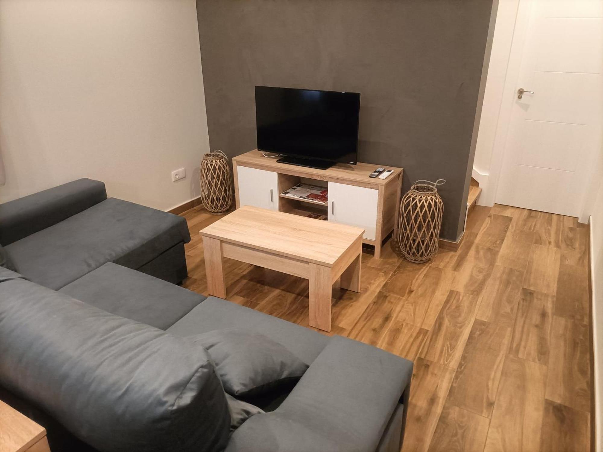 El Huertecillo Apartment วิลยานูเอวา เด ลอส อินฟานเตส ภายนอก รูปภาพ