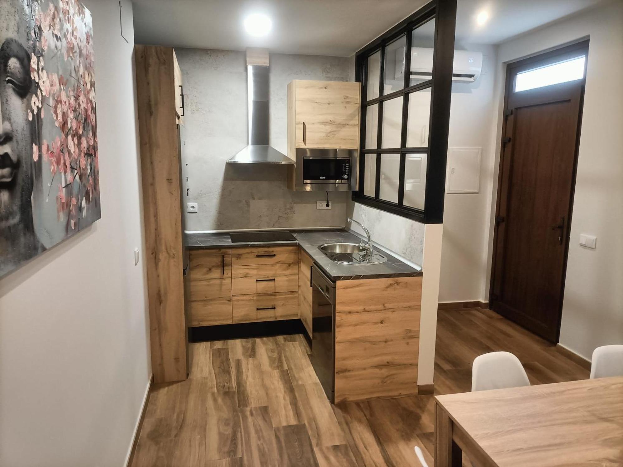 El Huertecillo Apartment วิลยานูเอวา เด ลอส อินฟานเตส ภายนอก รูปภาพ